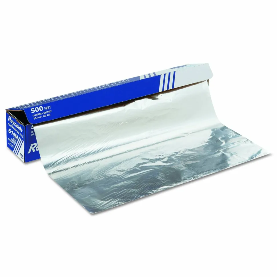 Reynolds Wrap Metro Aluminum Foil Roll, Standard Gauge, 18" x 500 ft
