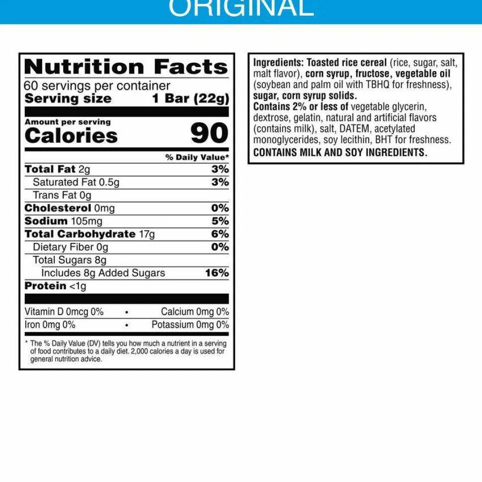 Rice Krispies Original Rice Krispies Treats