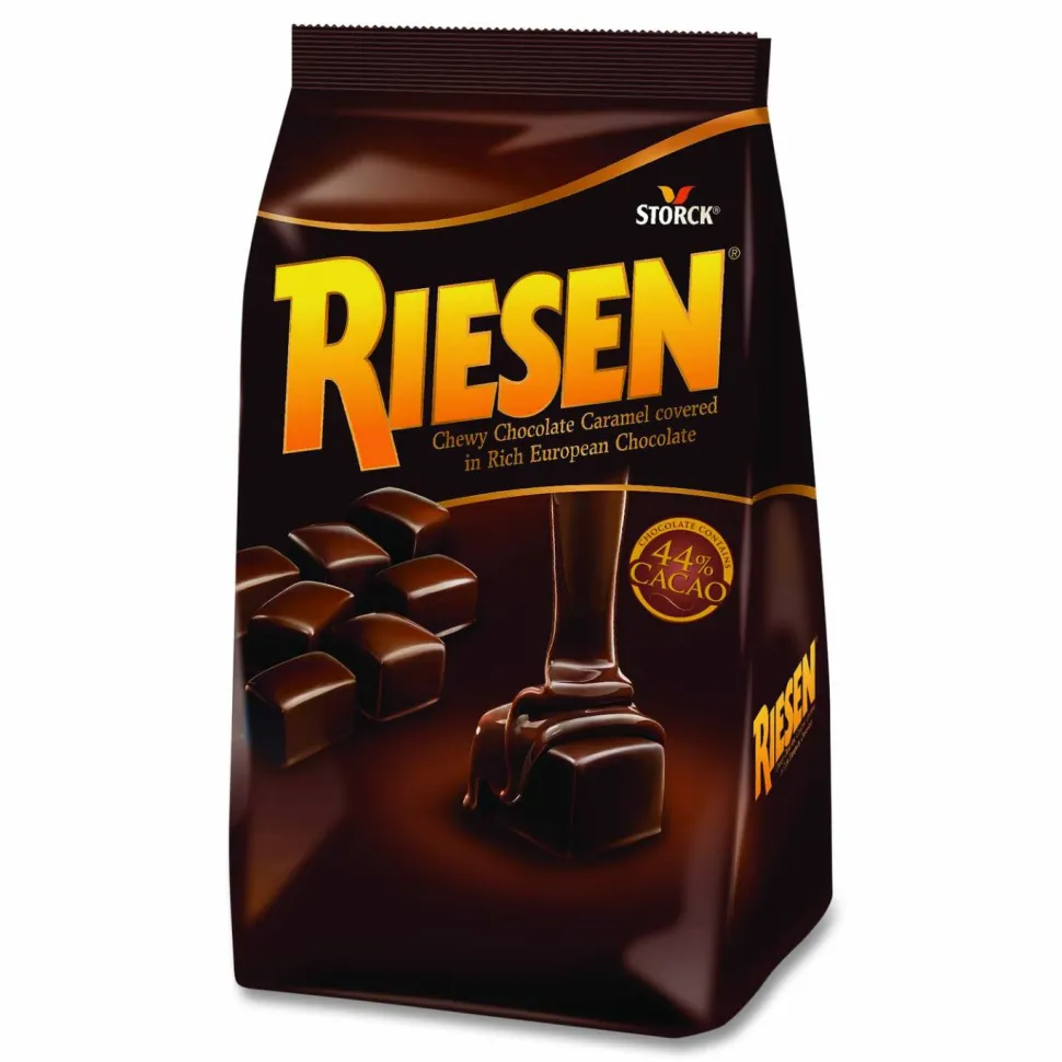 Riesen Chocolate Caramel Candies, 30oz Bag