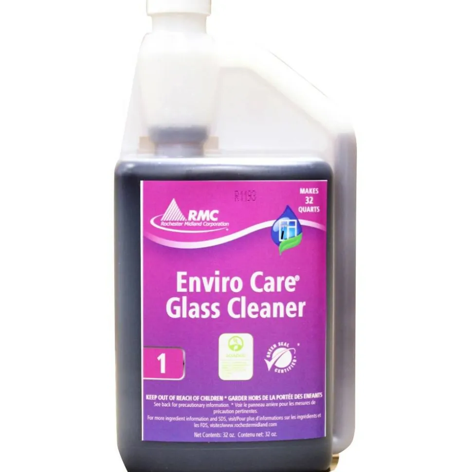 RMC Enviro Care Glass Cleaner, 32 Oz Bottle