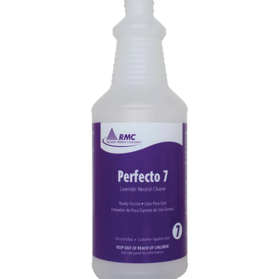 RMC Perfecto 7 Lavender Neutral Cleaner Bottle - 1 Each - Purple