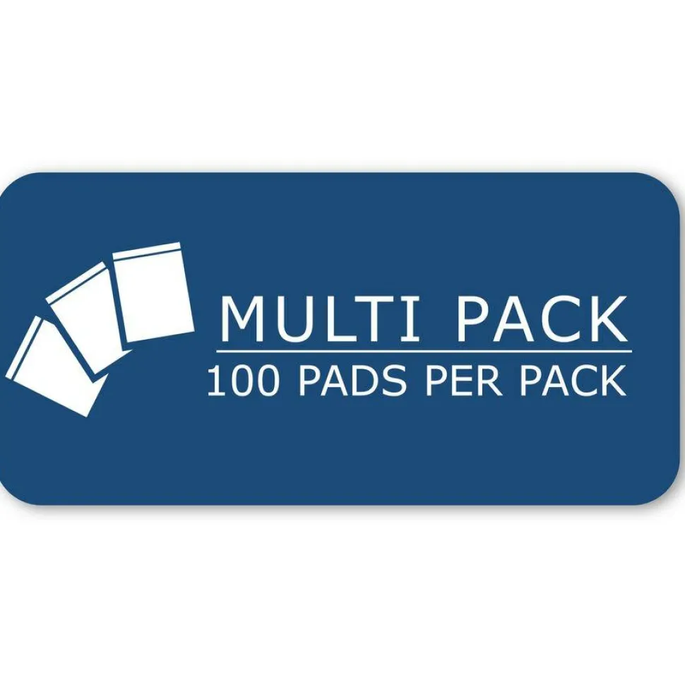 Roaring Spring Blue Book Wide-Ruled Examination Books, 7" x 8 1/2", Pack Of 50