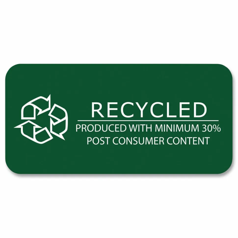Roaring Spring Environotes Recycled Index Cards, Narrow Rule, 3 x 5 White, 100 Cards, 36/Carton