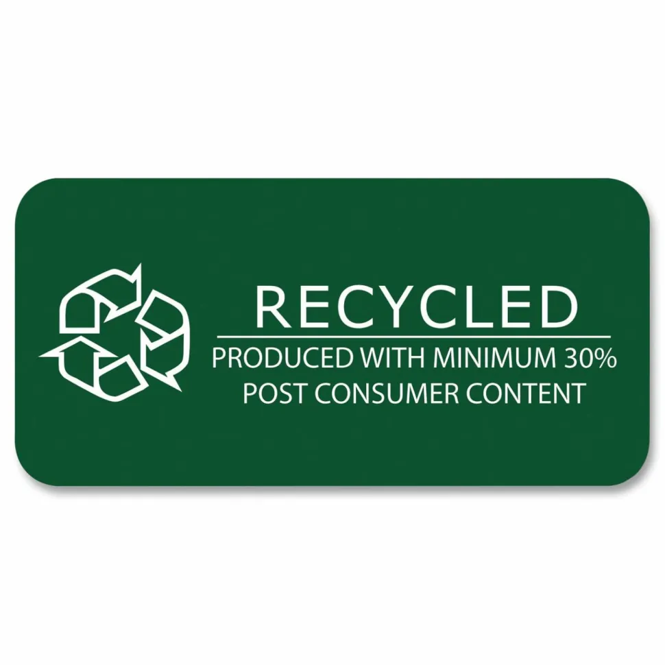 Roaring Spring Environotes Recycled Index Cards, Narrow Ruled, 4 x 6, White, 100 Cards, 36/Carton