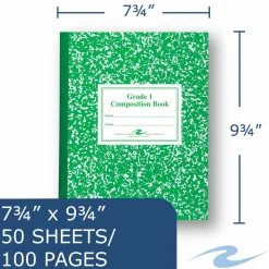 Roaring Spring Grade School Writing Composition Book, Grade 1