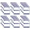 Roaring Spring Graph Filler Paper, 3-Hole, 8.5 x 11, Quadrille: 4 sq/in, 80 Sheets/Pack, 24 Packs/Carton