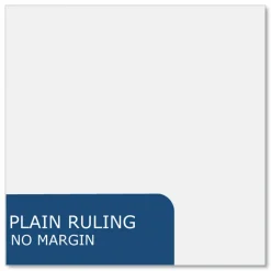 Roaring Spring Hardcover Marble Composition Book, Unruled, Blue Marble Cover, (100) 9.75 x 7.5 Sheets, 24/Carton