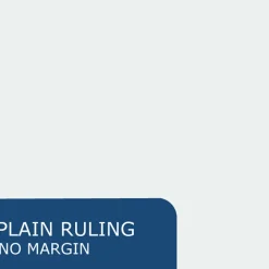 Roaring Spring Hardcover Marble Composition Book, Unruled, Blue Marble Cover, (100) 9.75 x 7.5 Sheets, 24/Carton