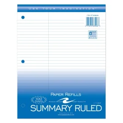 Roaring Spring Summary Ruled Filler Paper