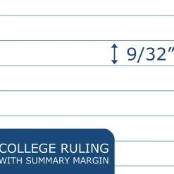 Roaring Spring Summary Ruled Filler Paper