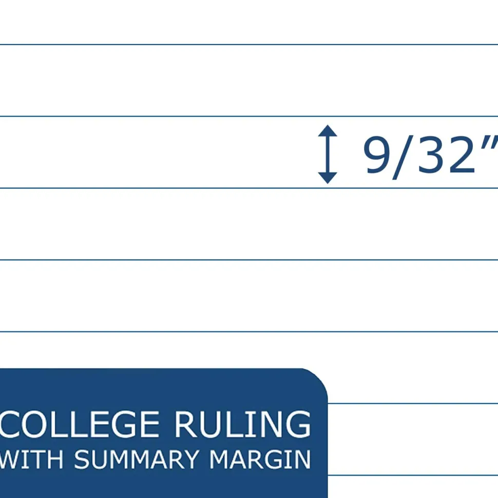Roaring Spring Summary Ruled Filler Paper