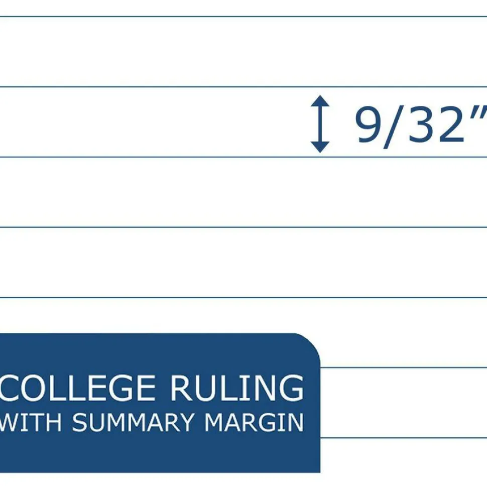 Roaring Spring Summary Ruled Filler Paper