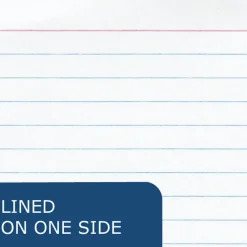 Roaring Spring White Index Cards, Narrow Ruled, 4 x 6, 100 Cards, 36/Carton