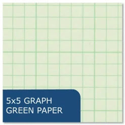 Roaring Spring Engineer Pad, Data Format (1.25