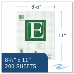 Roaring Spring Engineer Pad, Data Format (0.5