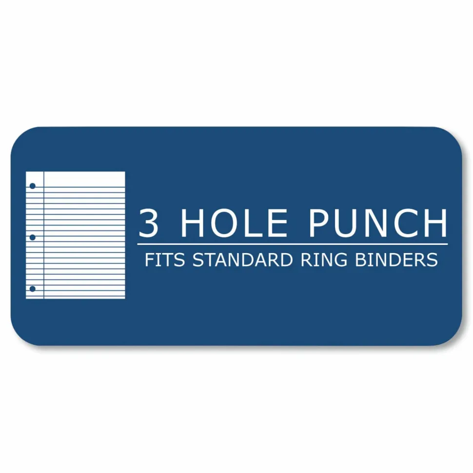 Roaring Spring Engineer Pad, Quadrille Rule (5 sq/in), (100) Buff 8.5 x 11 Sheets, 24/Carton