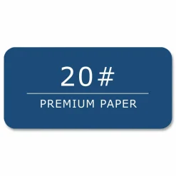 Roaring Spring Engineer Pad, Quadrille Rule (5 sq/in), (100) Buff 8.5 x 11 Sheets, 24/Carton