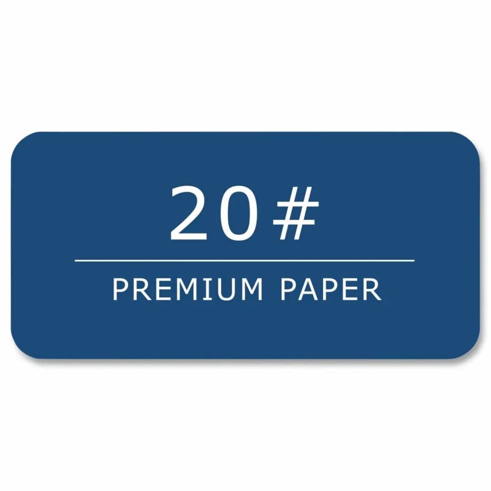 Roaring Spring Engineer Pad, Quadrille Rule (5 sq/in), (100) Buff 8.5 x 11 Sheets, 24/Carton