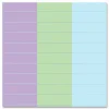 Roaring Spring EnviroShades Legal Notepads, Wide/Legal Rule, (40) Assorted Color 8.5 x 11 Sheets, 54/Carton