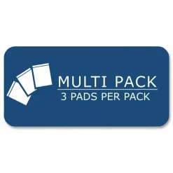 Roaring Spring EnviroShades Legal Notepads, Wide/Legal Rule, (40) Assorted Color 8.5 x 11 Sheets, 54/Carton