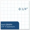 Roaring Spring Lab and Science Two-Part Carbonless Notebook, Quadrille Rule (4 sq/in), Gray Cover, (50) 11 x 9.25 Sheets, 12/Carton