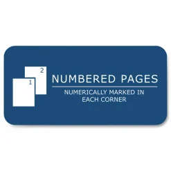 Roaring Spring Lab and Science Two-Part Carbonless Notebook, Quadrille Rule (4 sq/in), Gray Cover, (50) 11 x 9.25 Sheets, 12/Carton