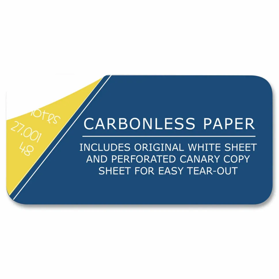 Roaring Spring Lab and Science Two-Part Carbonless Notebook, Quadrille Rule (4 sq/in), Gray Cover, (50) 11 x 9 Sheets, 12/Carton