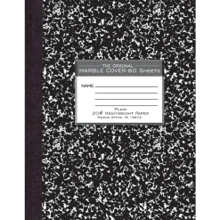 Roaring Spring Signature Collection Unruled Oversized Hard Cover Composition Book