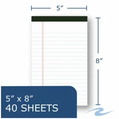 Roaring Spring USDA Certified Bio-Preferred Junior Size Legal Pads