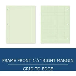 Roaring Spring 5x5 Grid Engineering Pad