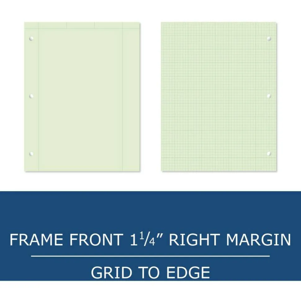 Roaring Spring 5x5 Grid Engineering Pad