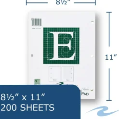 Roaring Spring 5x5 Grid Engineering Pad