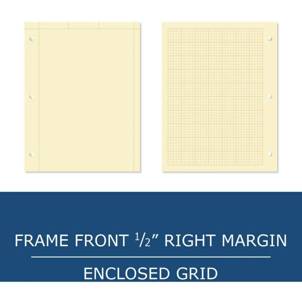 Roaring Spring 5x5 Grid Engineering Pad
