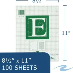 Roaring Spring 5x5 Grid Engineering Pad