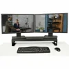 Rocelco Dual Monitor Stand AC-USB