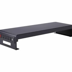 Rocelco Dual Monitor Stand AC-USB
