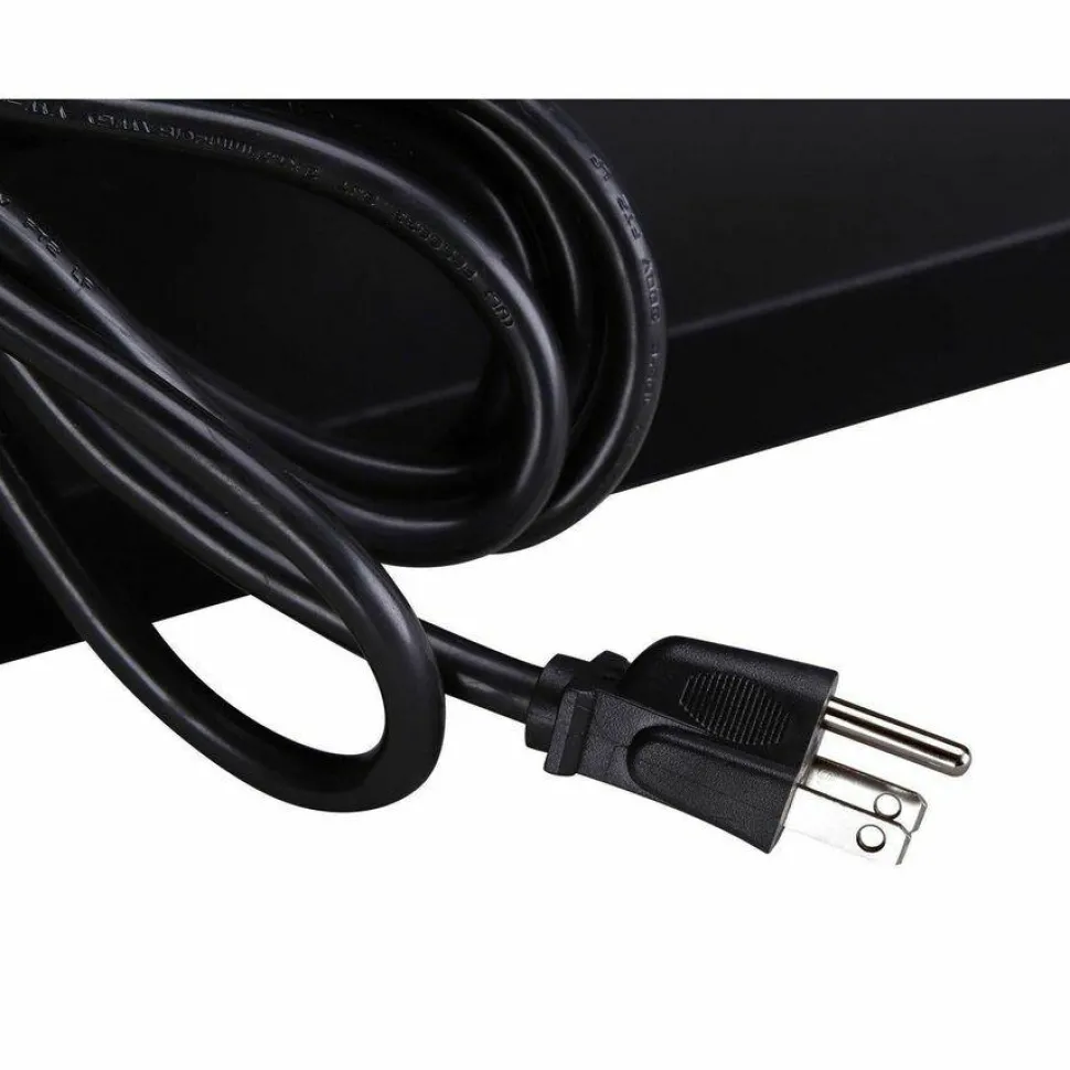 Rocelco Dual Monitor Stand AC-USB