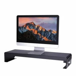 Rocelco Dual Monitor Stand AC-USB