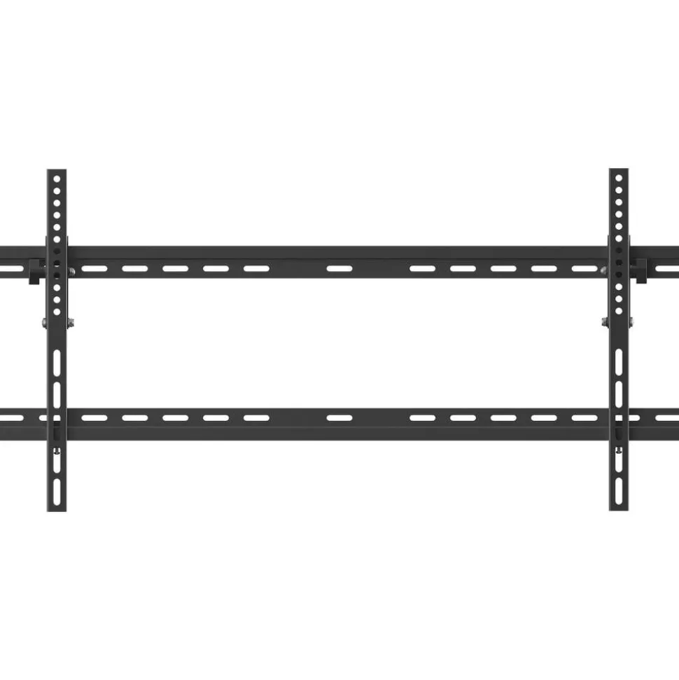 Rocelco LTM Mounting Bracket for TV - Black - 42" to 90" Screen Support - 150 lb Load Capacity - 800 x 400 - VESA Mount Compatible - Steel - 1 Each