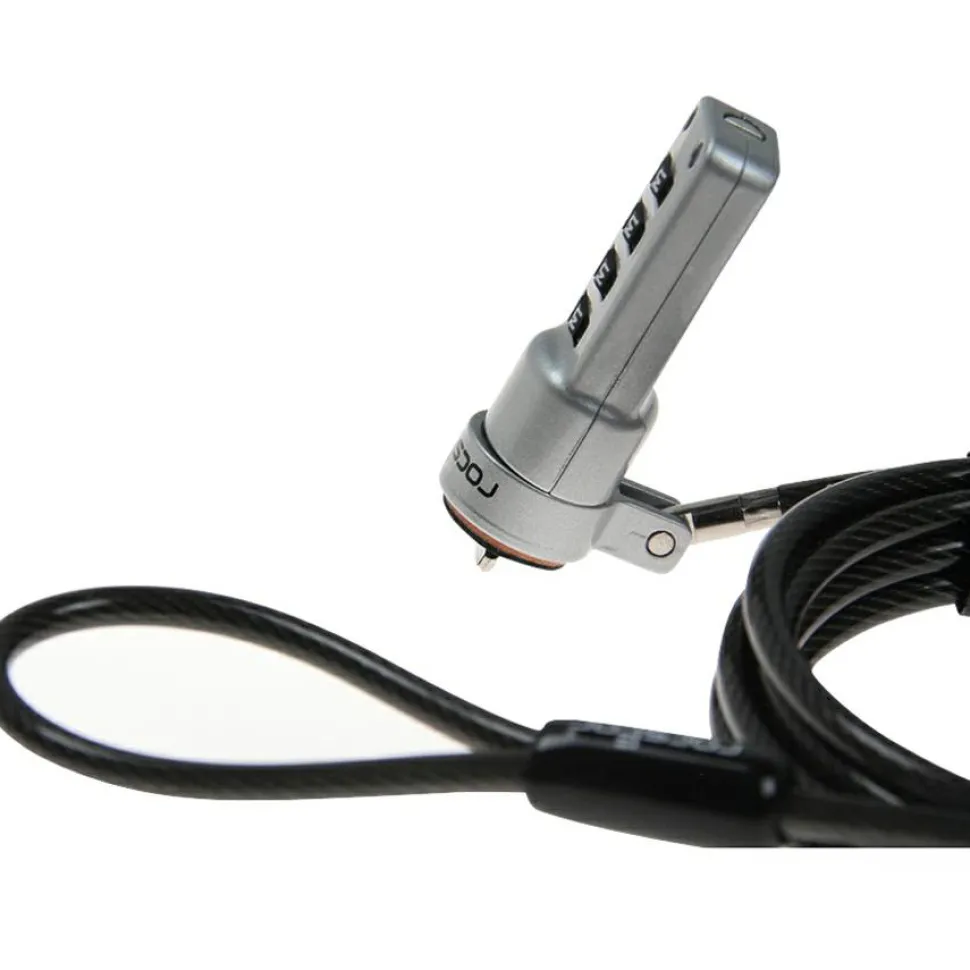 Rocstor Rocbolt Portable Security Cable With Combination Lock