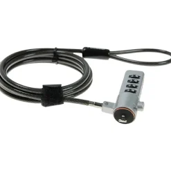 Rocstor Rocbolt Portable Security Cable With Combination Lock
