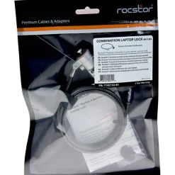 Rocstor Rocbolt Portable Security Cable With Combination Lock