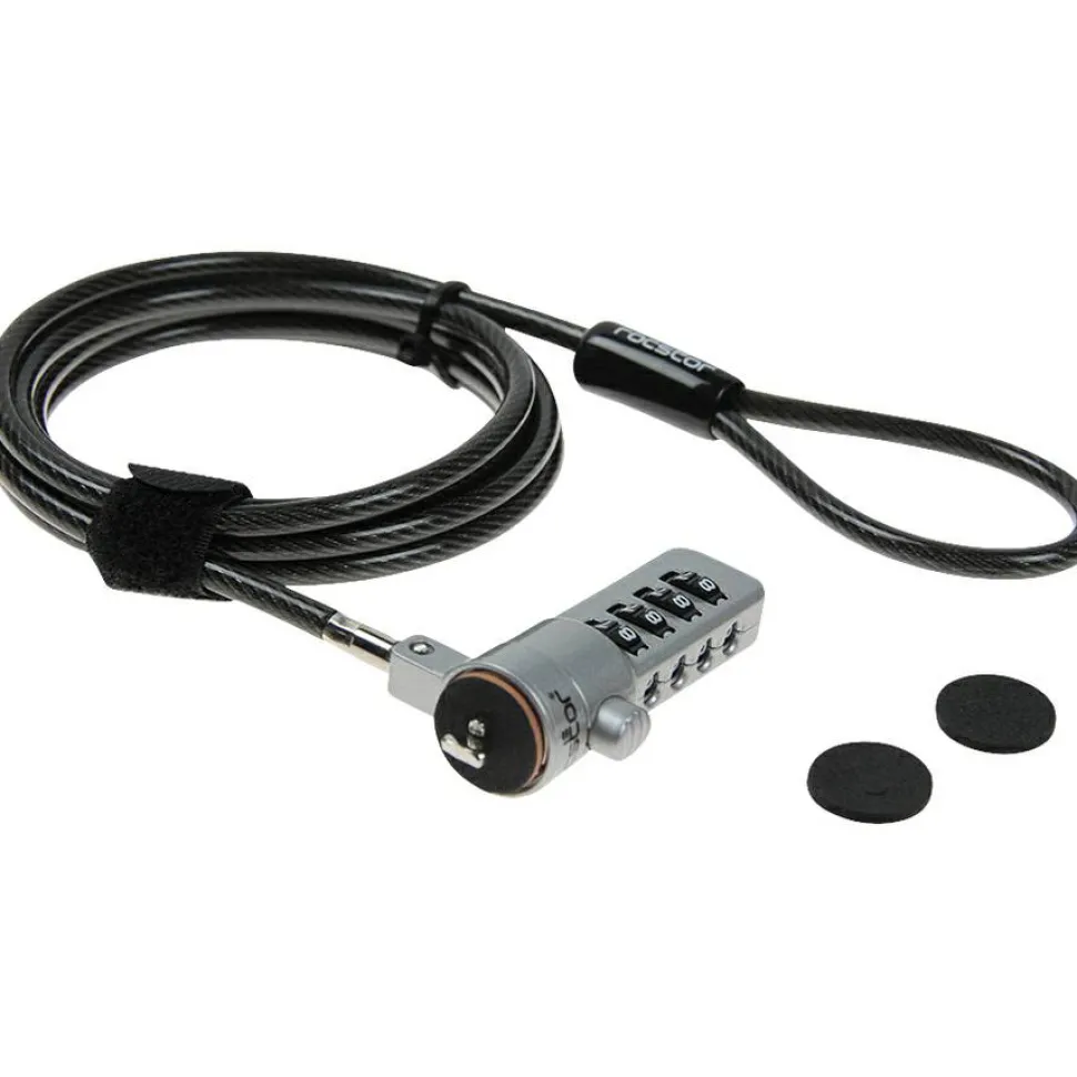 Rocstor Rocbolt Portable Security Cable With Combination Lock