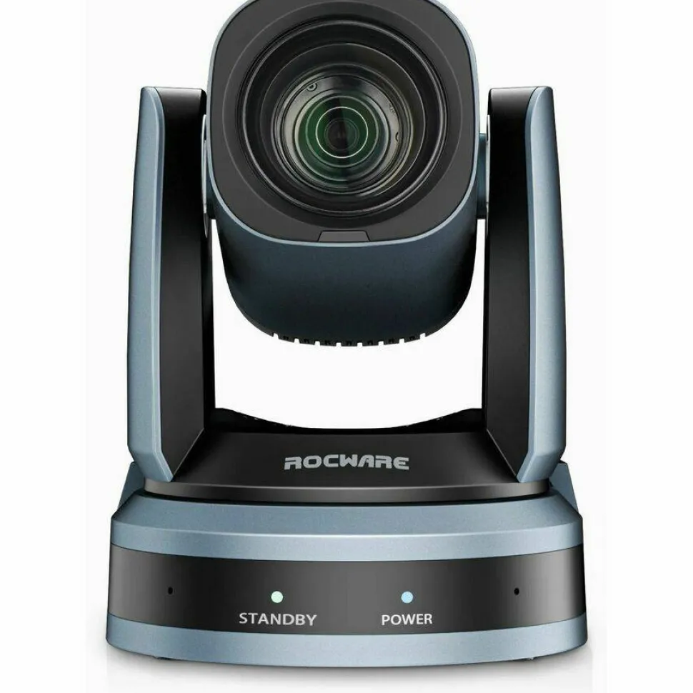 ROCWARE RC841U Video Conferencing Camera - 8.5 Megapixel - 30 fps - USB 3.0 Type C