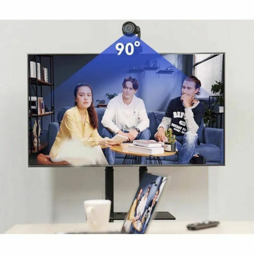 ROCWARE RC310 Video Conferencing Camera - 2.1 Megapixel - USB 2.0 Type C