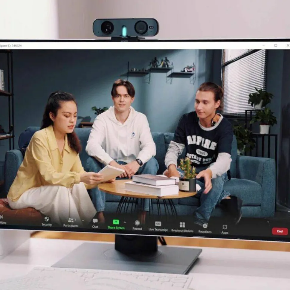 ROCWARE RC08 Webcam - 30 fps - USB 2.0 Type C