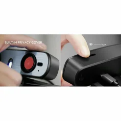 ROCWARE RC08 Webcam - 30 fps - USB 2.0 Type C