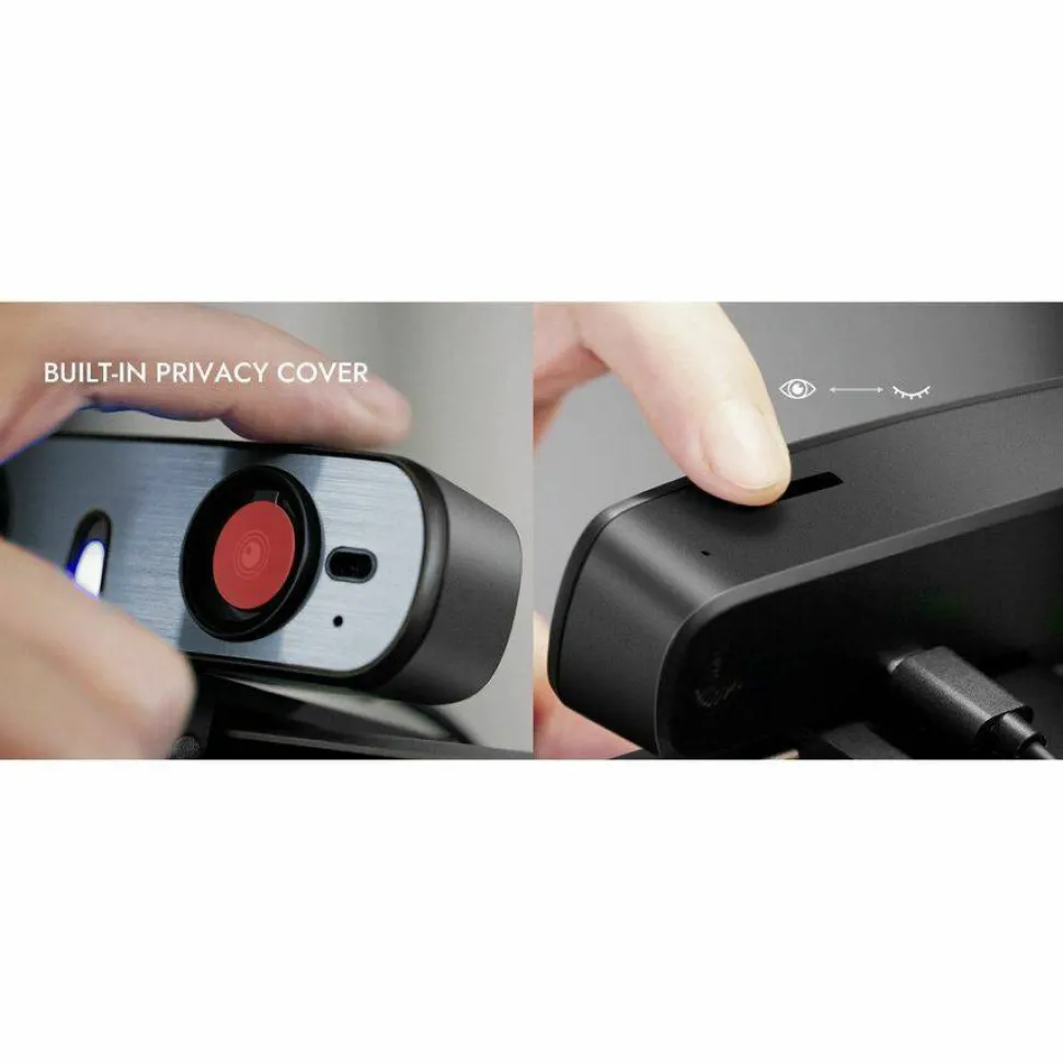 ROCWARE RC08 Webcam - 30 fps - USB 2.0 Type C