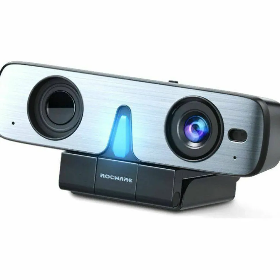 ROCWARE RC08 Webcam - 30 fps - USB 2.0 Type C