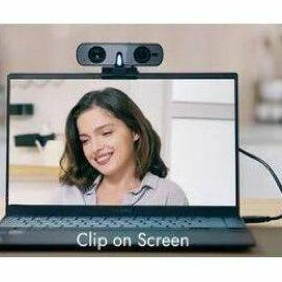 ROCWARE RC08 Webcam - 30 fps - USB 2.0 Type C